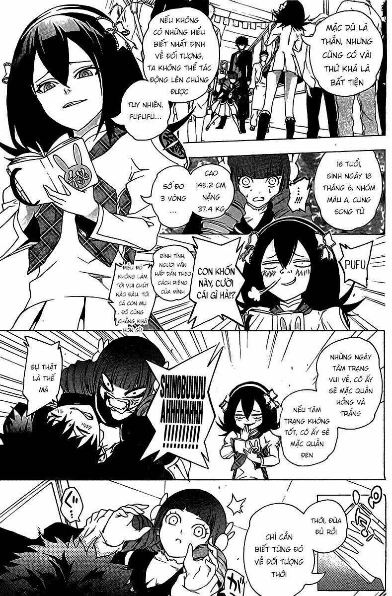 Binbougami Ga! Chương 70 Ảnh 20