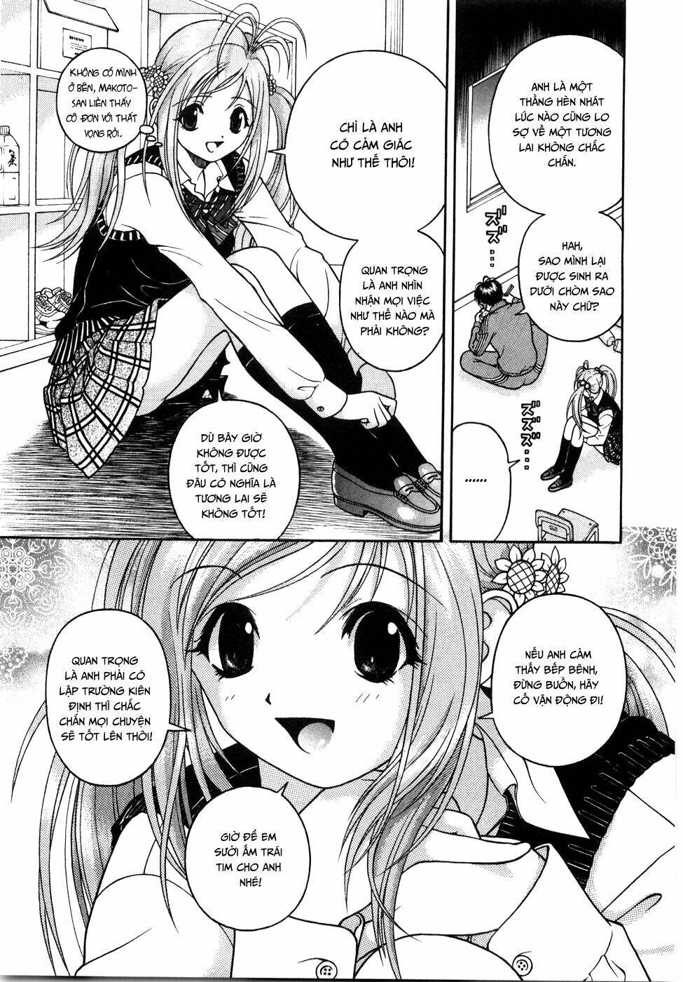 Gakuen Heaven Chương 54 Ảnh 13