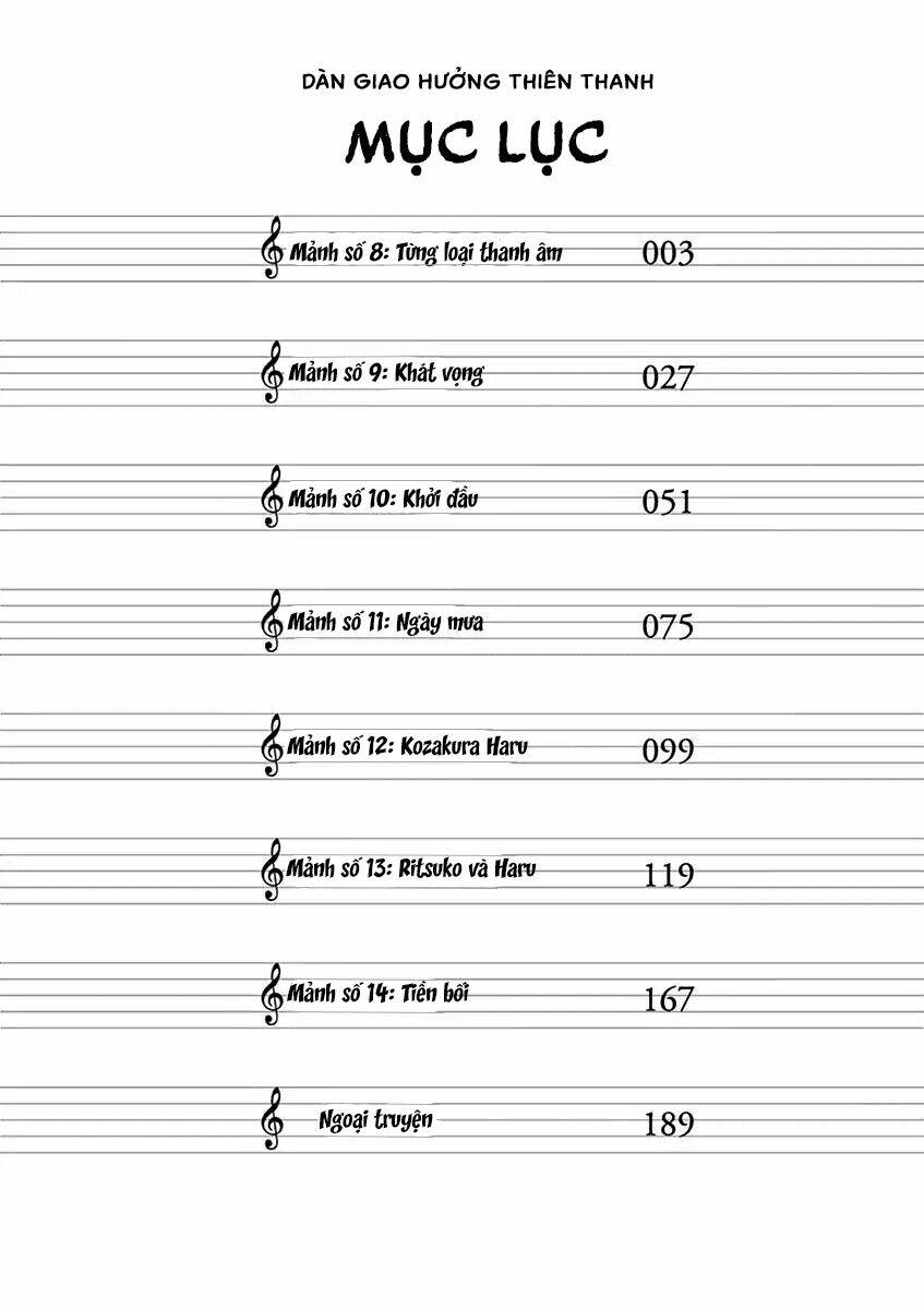 Dàn Giao Hưởng Thiên Thanh - Ao No Orchestra Chương 8 Ảnh 5