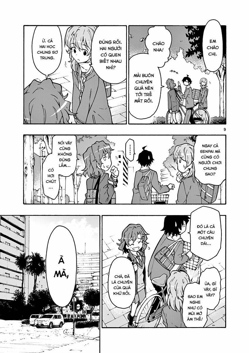 Yahari Ore No Seishun Rabukome Wa Machigatte Iru Chương 62 Ảnh 10