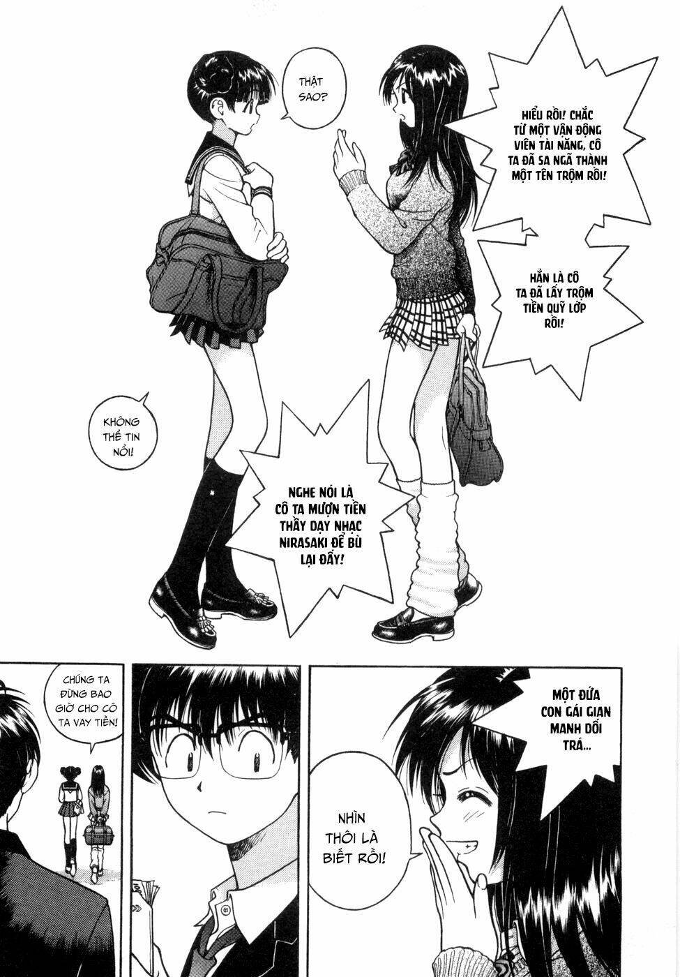 Gakuen Heaven Chương 55 Ảnh 16