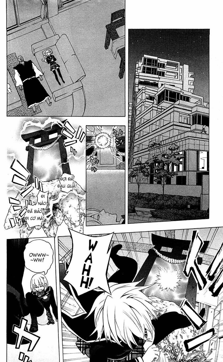 Binbougami Ga! Chương 67 Ảnh 11