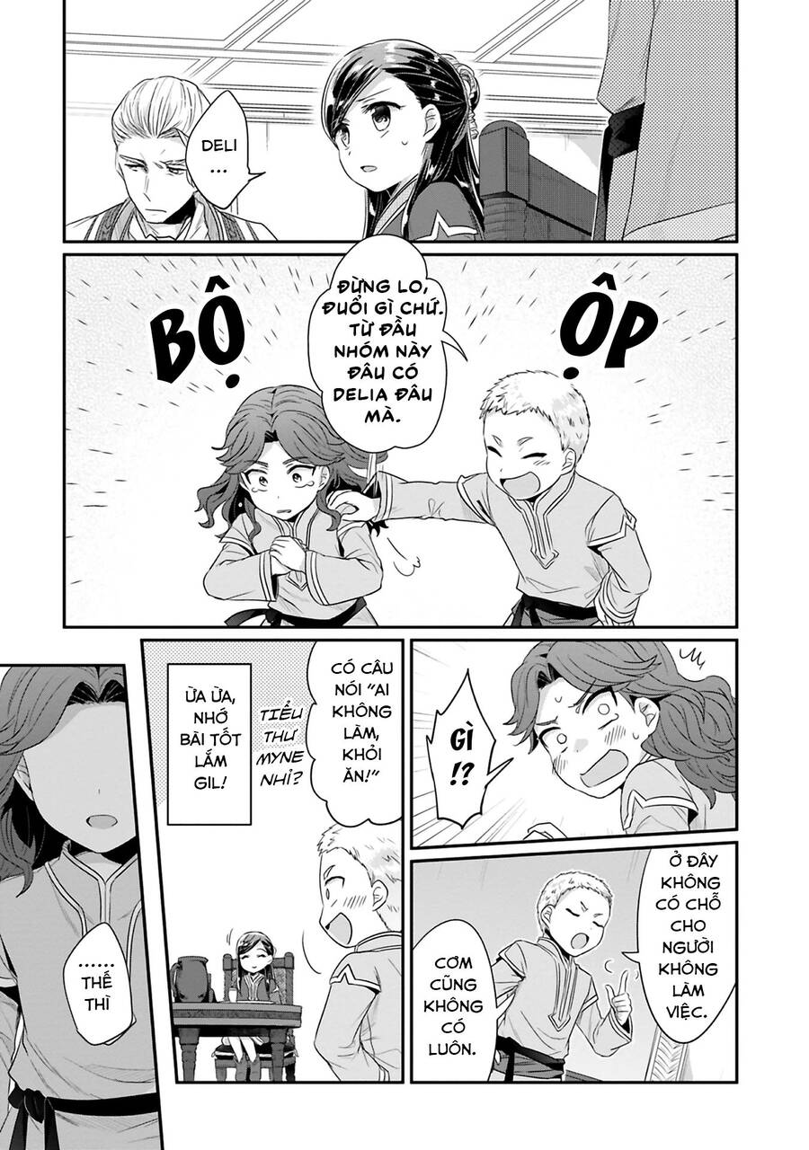Honzuki No Gekokujou Dai 2-Bu: Hon No Tamenara Miko Ni Naru! Chương 7 Ảnh 24
