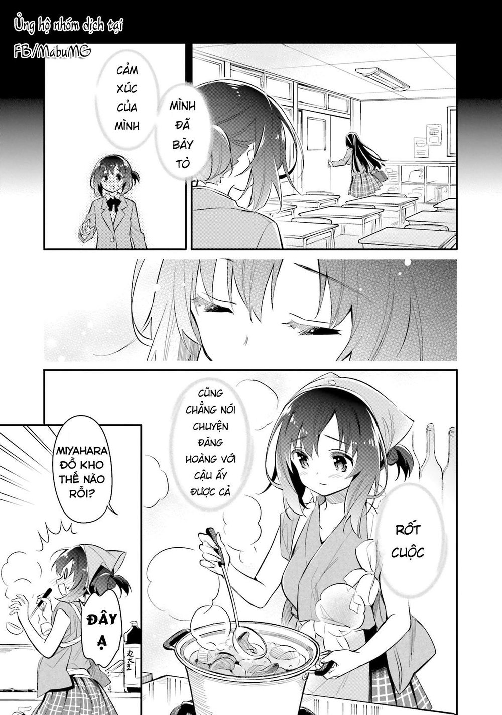 Chotto Ippai! Chương 5 Ảnh 13