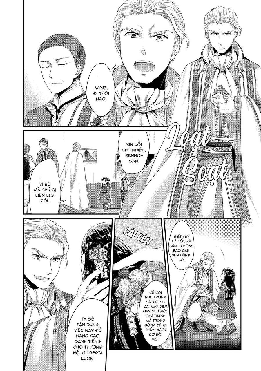 Honzuki No Gekokujou Dai 2-Bu: Hon No Tamenara Miko Ni Naru! Chương 2 Ảnh 11