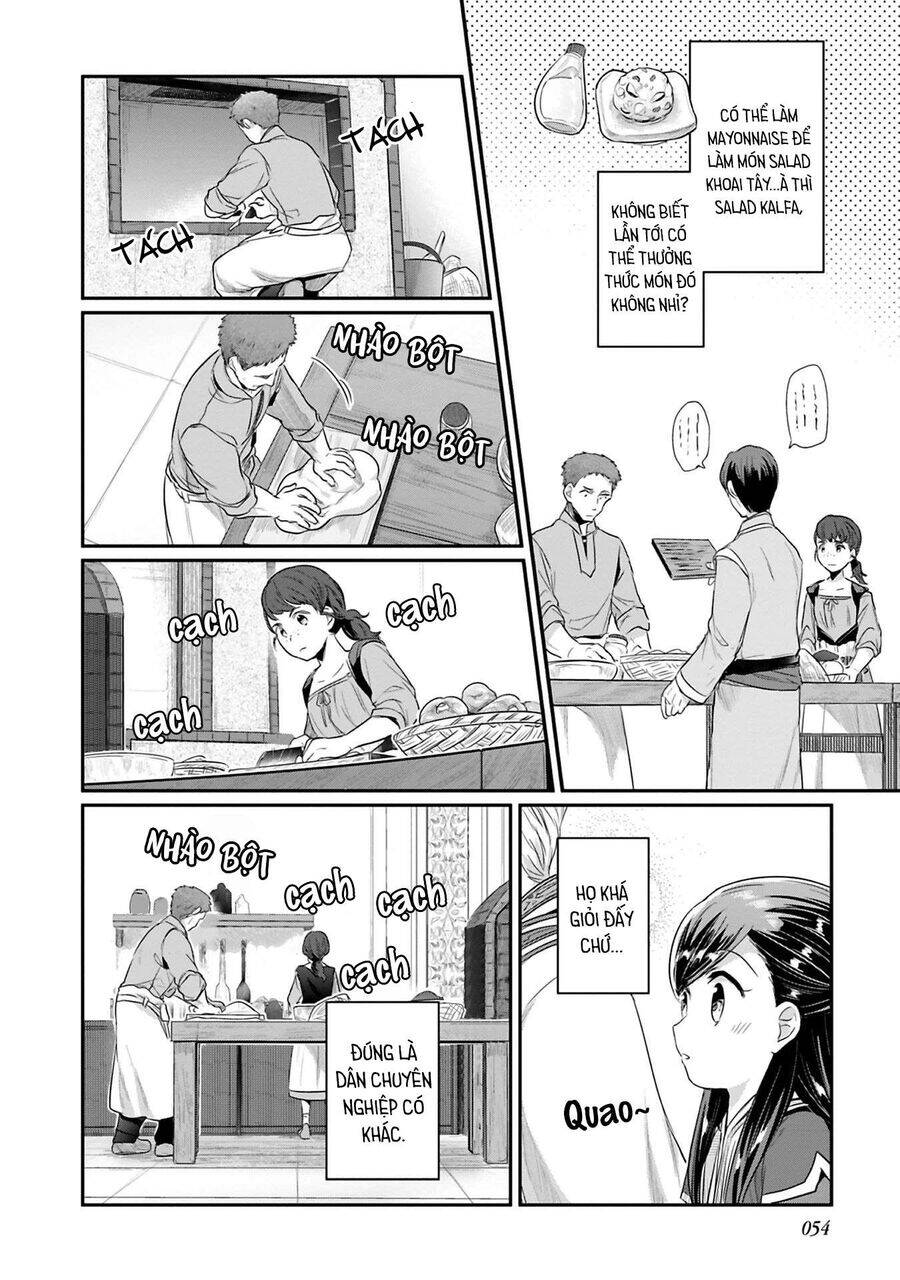 Honzuki No Gekokujou Dai 2-Bu: Hon No Tamenara Miko Ni Naru! Chương 6 Ảnh 29