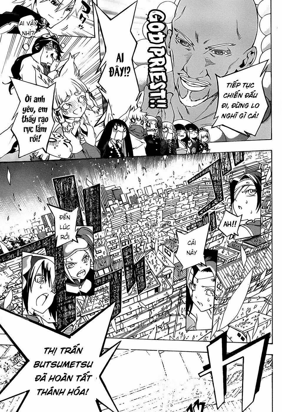 Binbougami Ga! Chương 71 Ảnh 40