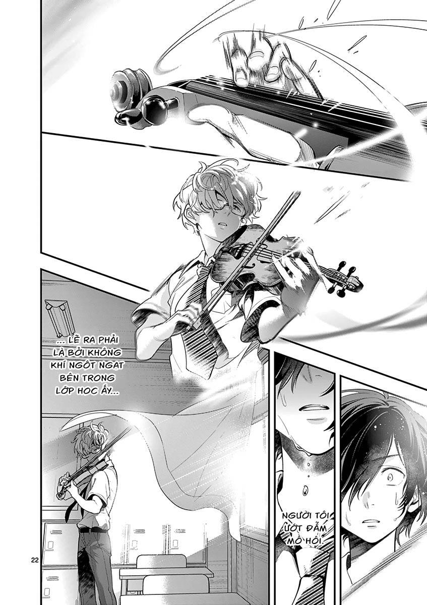 Dàn Giao Hưởng Thiên Thanh - Ao No Orchestra Chương 24 Ảnh 24