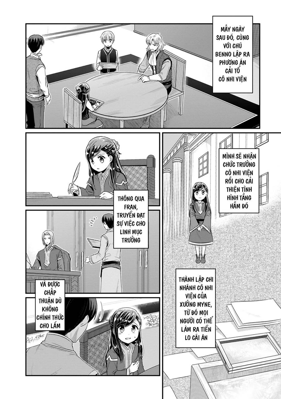 Honzuki No Gekokujou Dai 2-Bu: Hon No Tamenara Miko Ni Naru! Chương 9 Ảnh 22