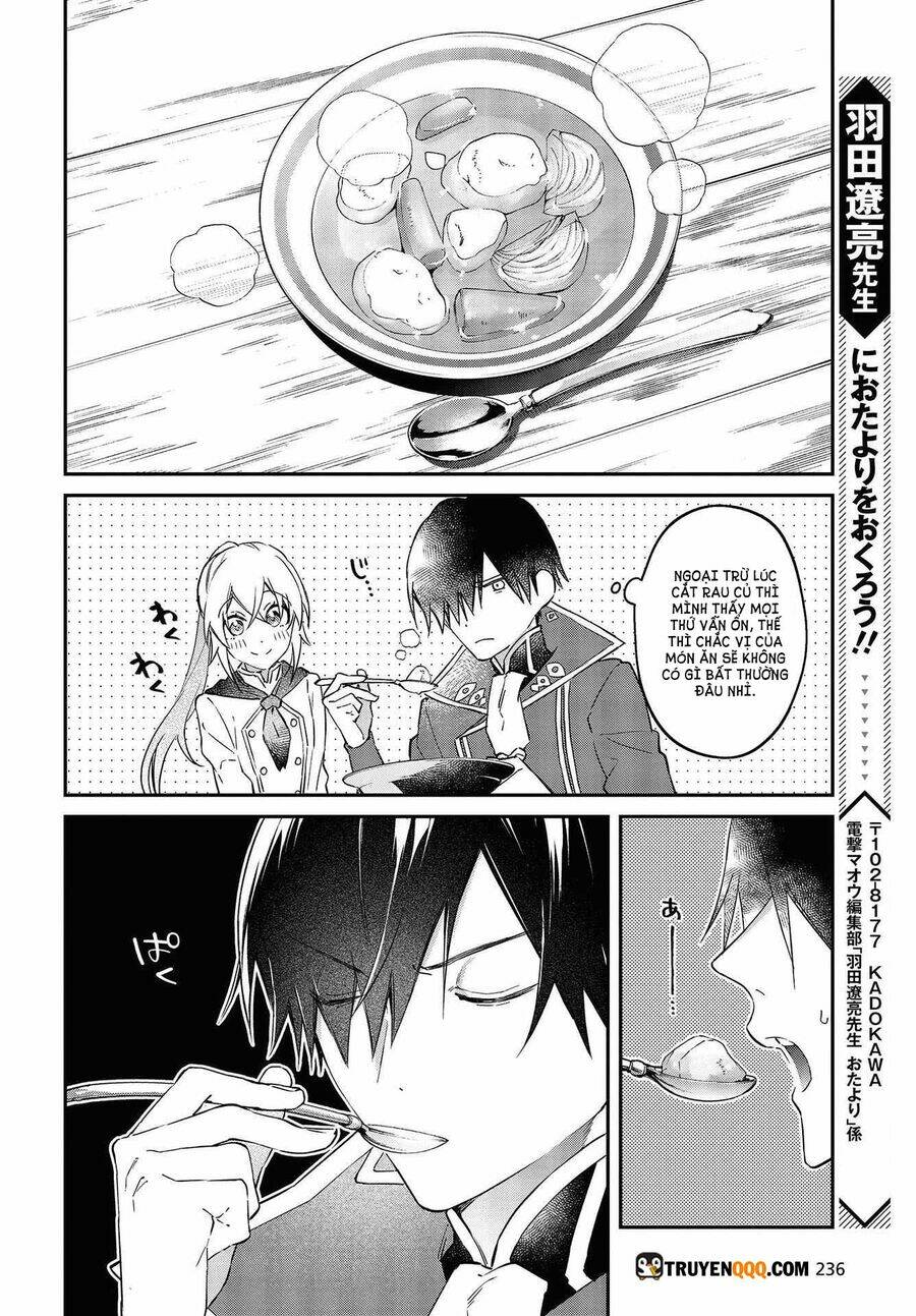 Realist Maou Niyoru Seiiki Naki Isekai Kaikaku Chương 33.5 Ảnh 12