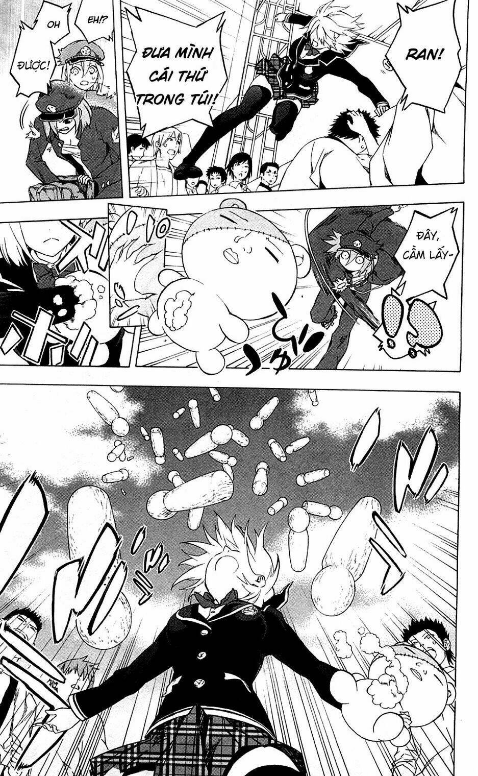 Binbougami Ga! Chương 67 Ảnh 37