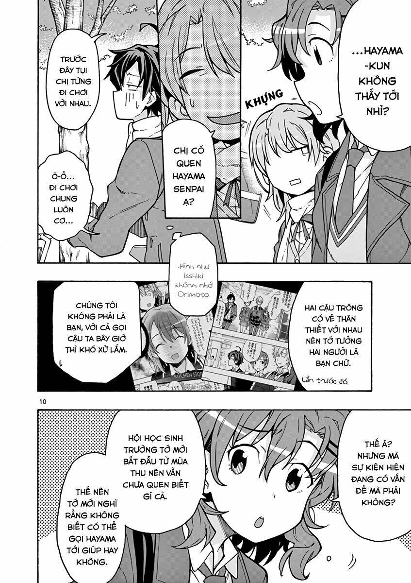 Yahari Ore No Seishun Rabukome Wa Machigatte Iru Chương 62 Ảnh 11