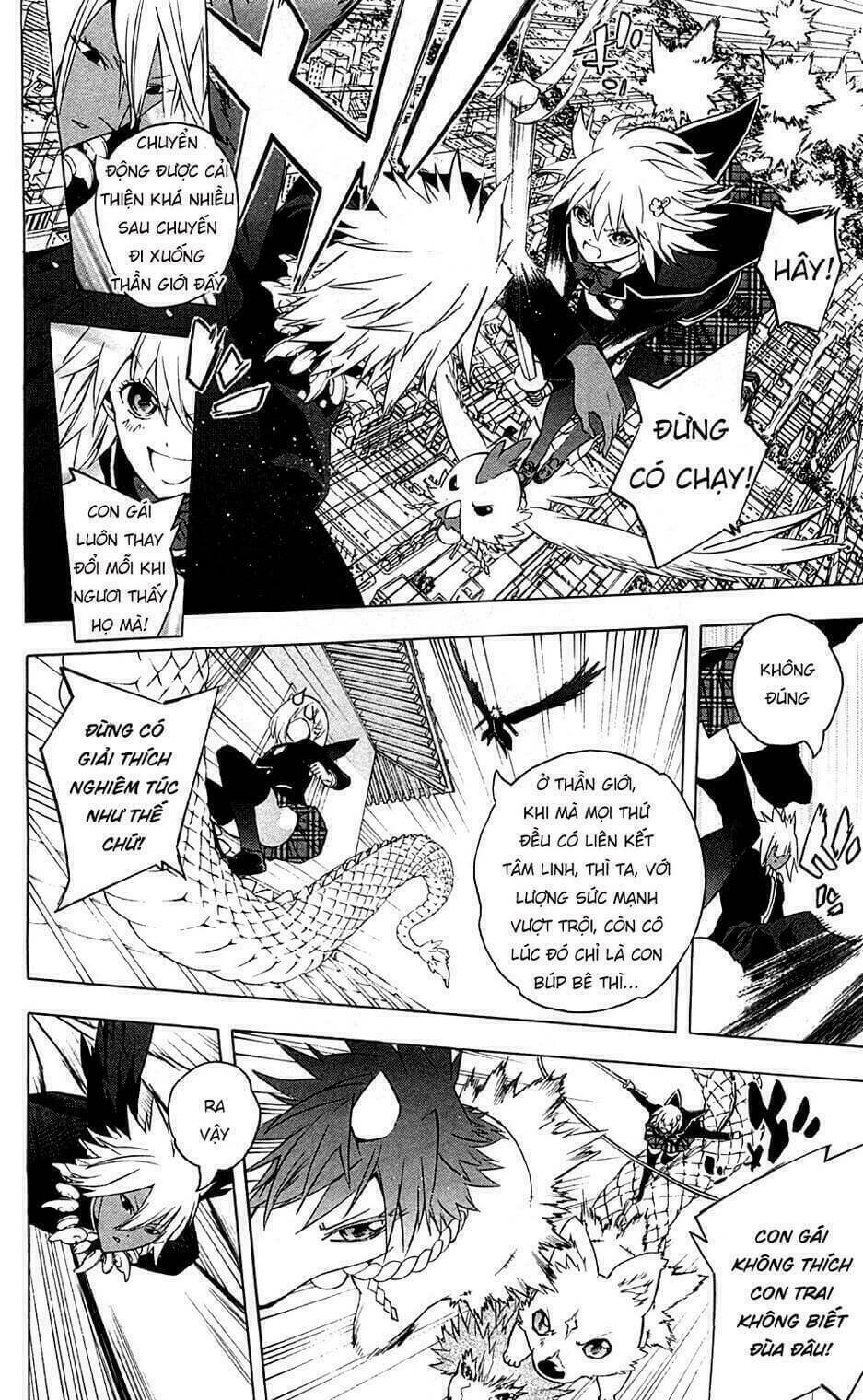 Binbougami Ga! Chương 68 Ảnh 41