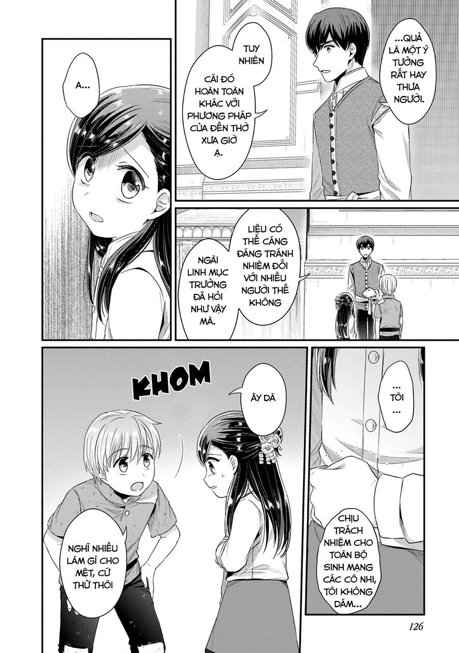 Honzuki No Gekokujou Dai 2-Bu: Hon No Tamenara Miko Ni Naru! Chương 9 Ảnh 14