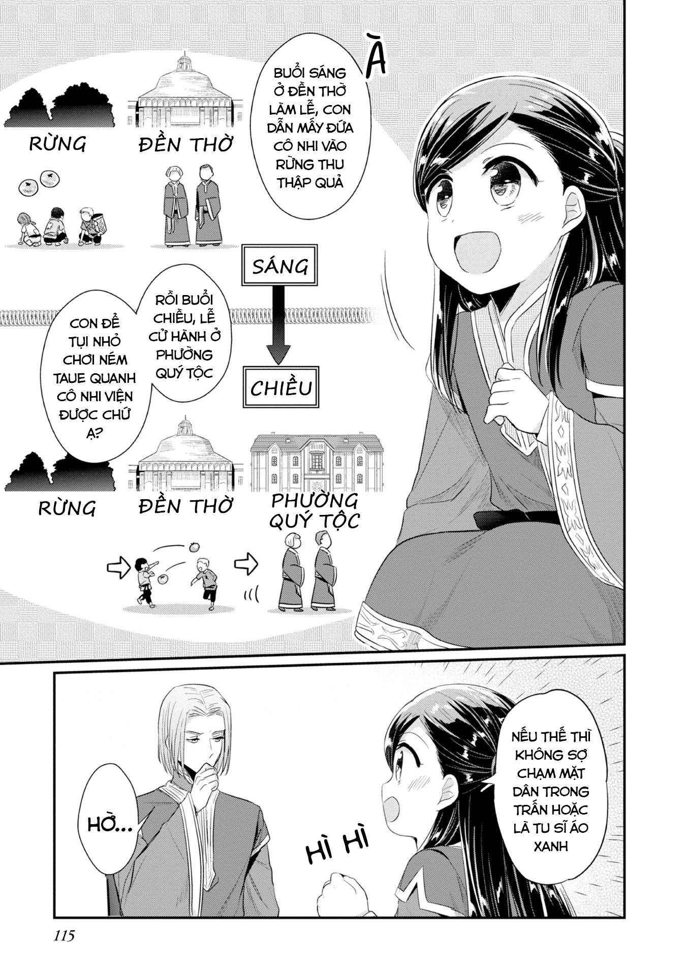 Honzuki No Gekokujou Dai 2-Bu: Hon No Tamenara Miko Ni Naru! Chương 14 Ảnh 18