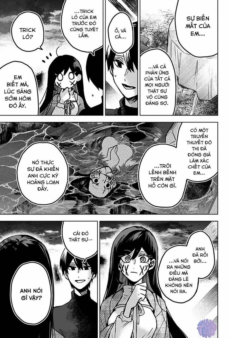 Kuchi Ga Saketemo Kimi Ni Wa Chương 46 Ảnh 18