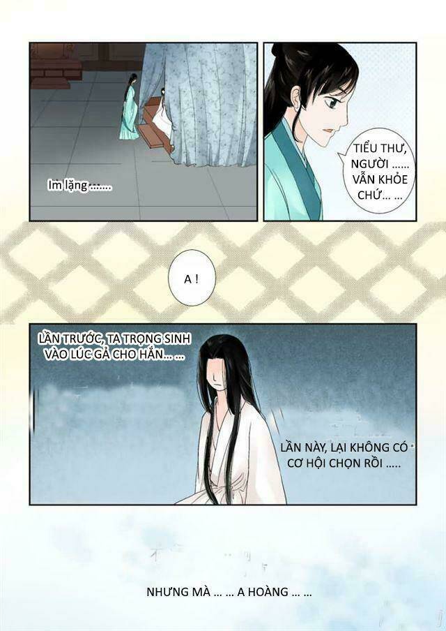 Mộ Chân Trọng Sinh Chương 3 Ảnh 9
