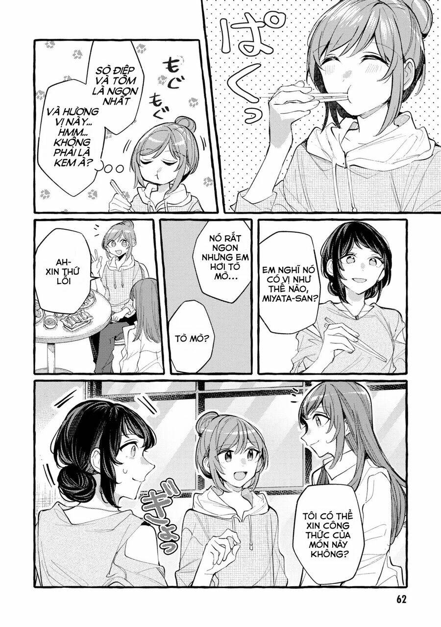 Senpai, Oishiidesu Ka? Chương 8 Ảnh 14