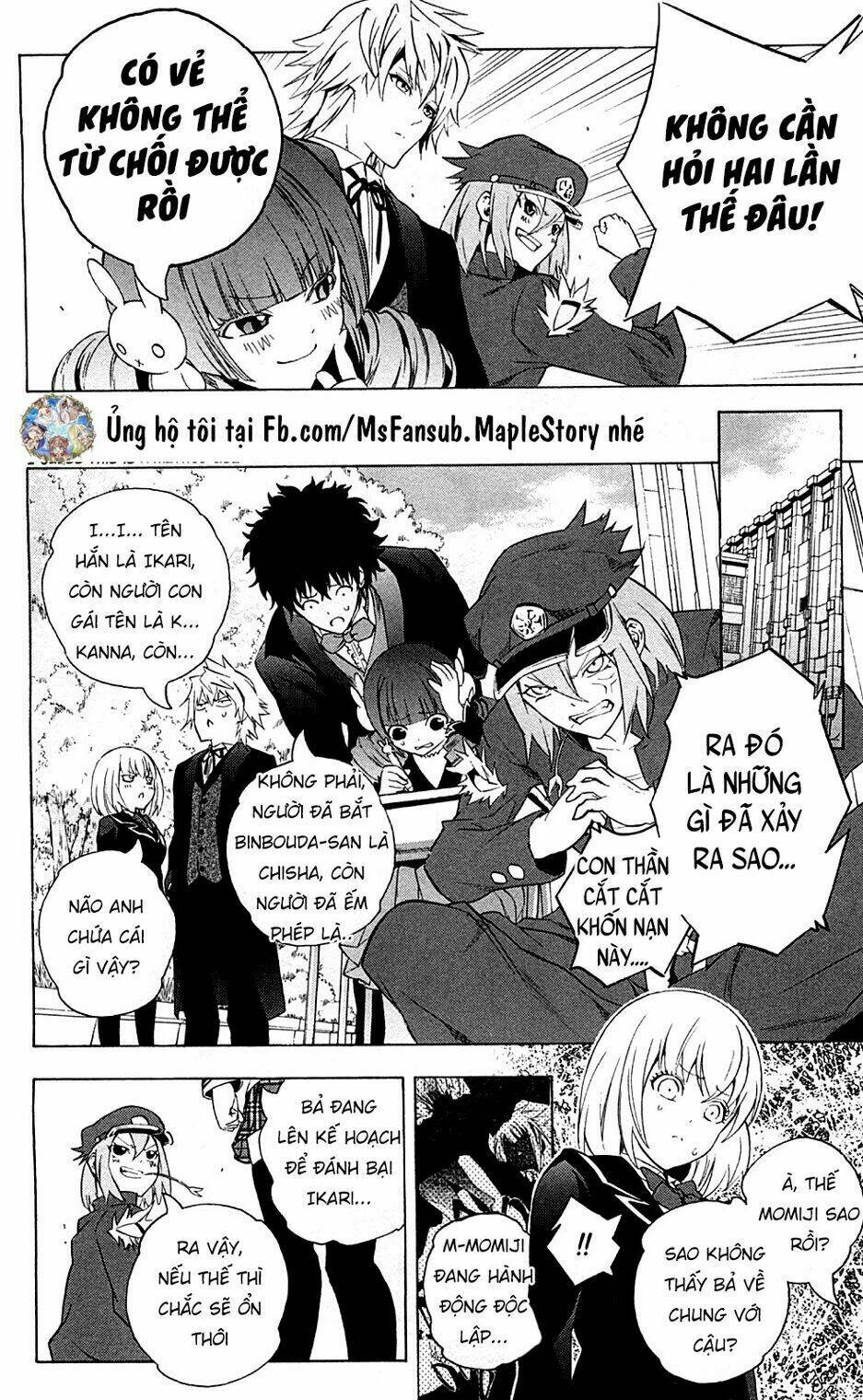 Binbougami Ga! Chương 67 Ảnh 26