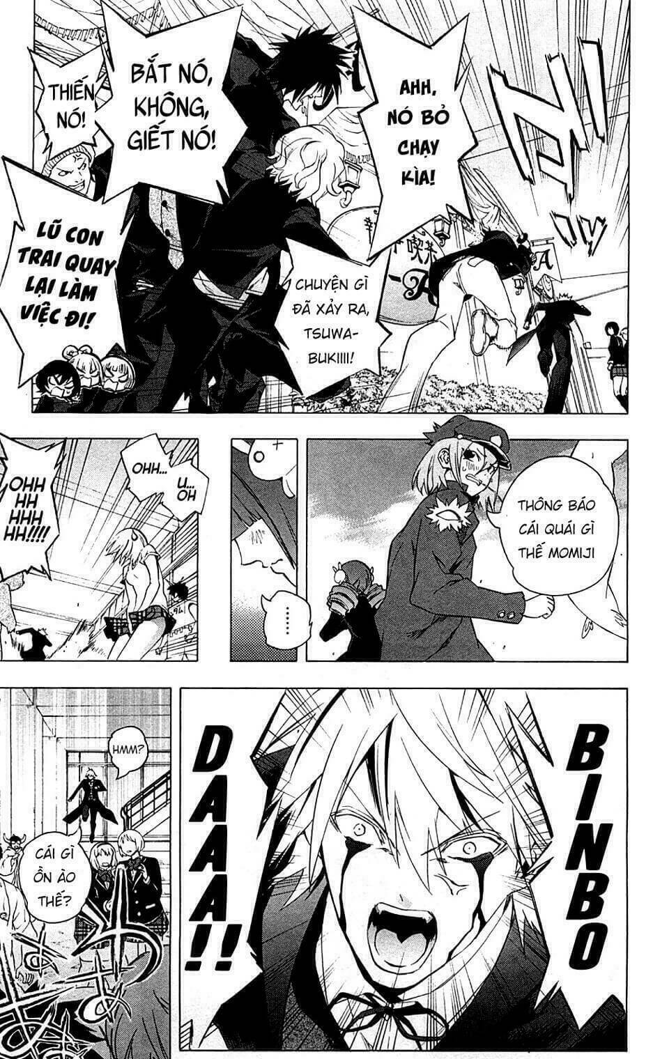 Binbougami Ga! Chương 68 Ảnh 30