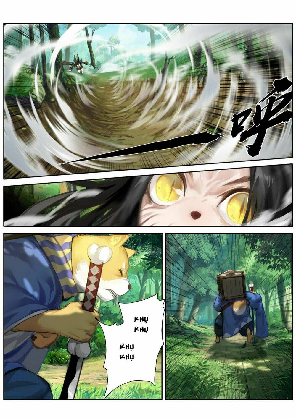 Âm Dương Sư Chương 7 Ảnh 9
