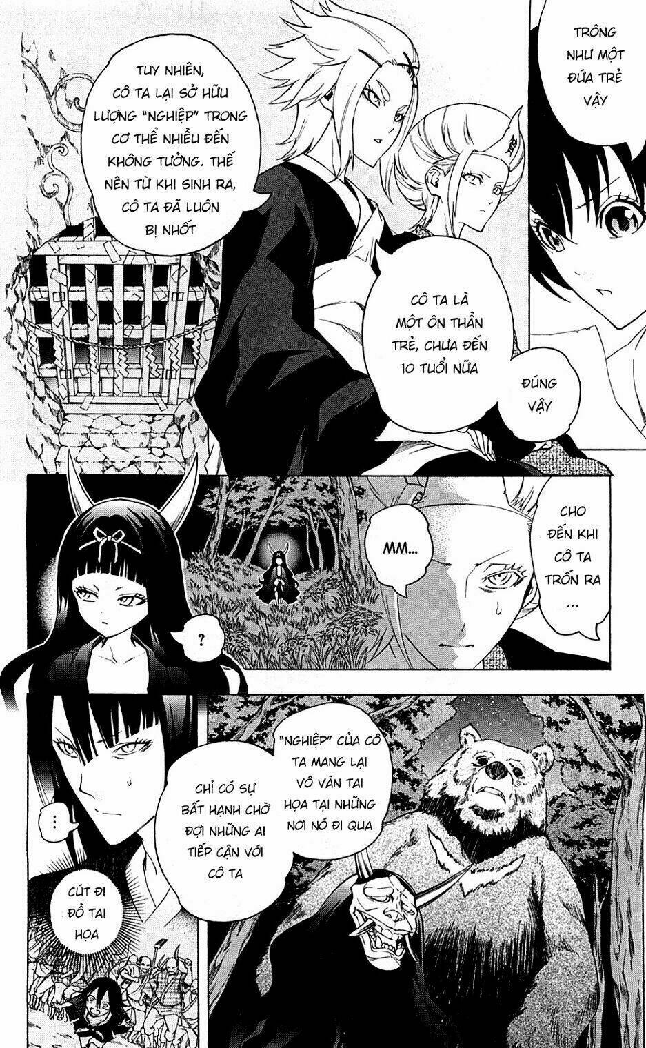 Binbougami Ga! Chương 65 Ảnh 16