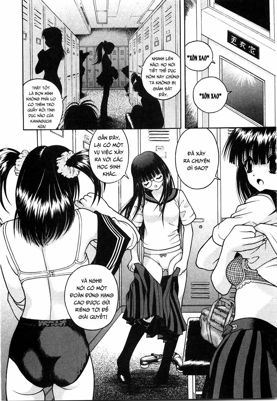 Gakuen Heaven Chương 43 Ảnh 7
