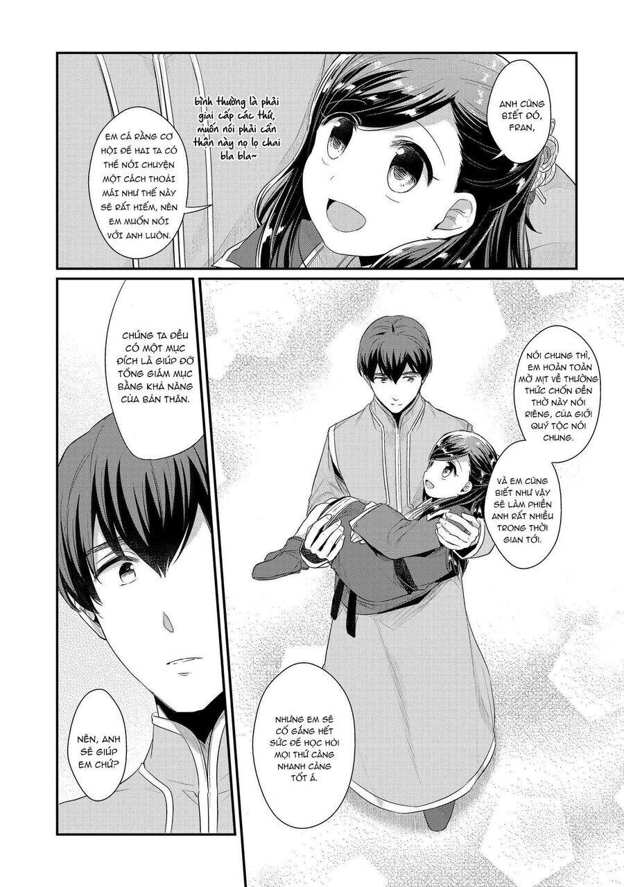 Honzuki No Gekokujou Dai 2-Bu: Hon No Tamenara Miko Ni Naru! Chương 3 Ảnh 9
