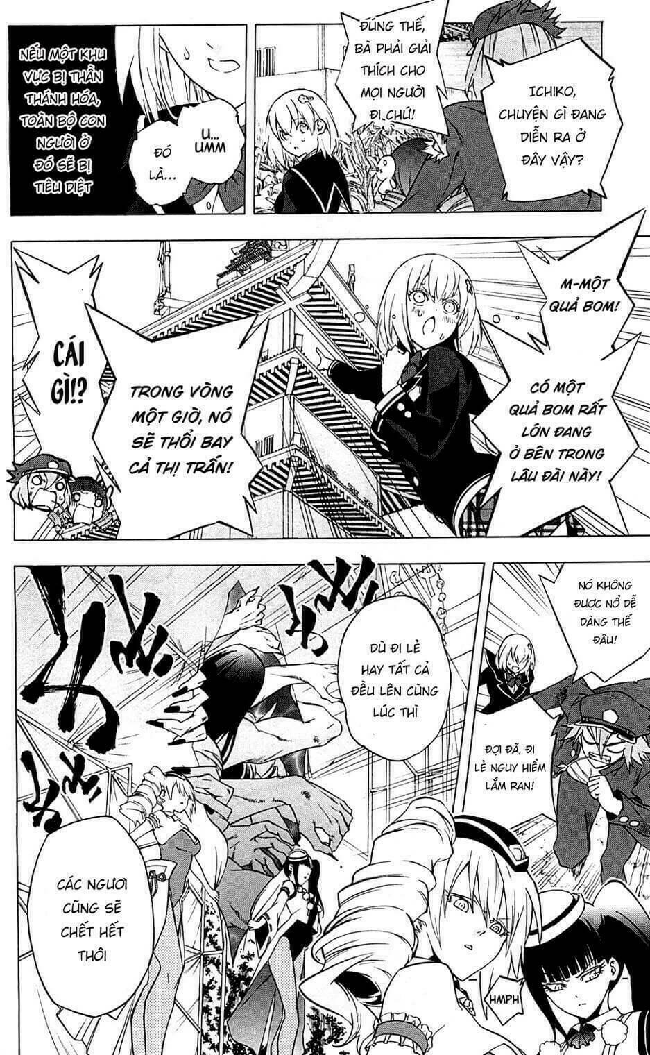 Binbougami Ga! Chương 68 Ảnh 10