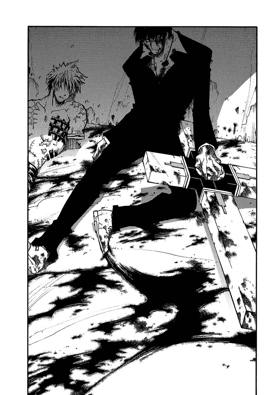 Trigun Maximum Chương 49 Ảnh 23