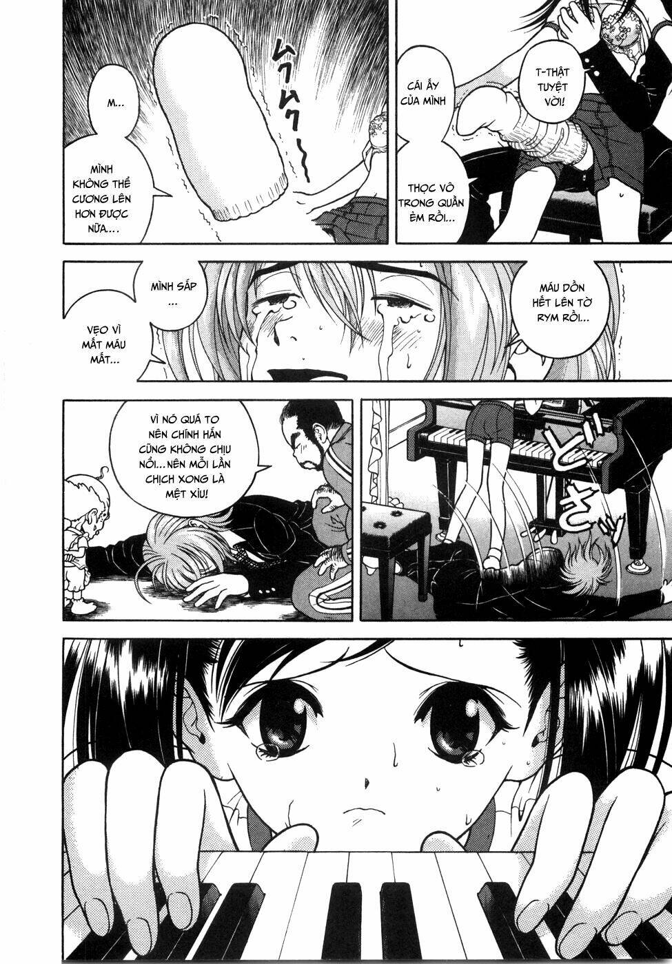 Gakuen Heaven Chương 54 Ảnh 8