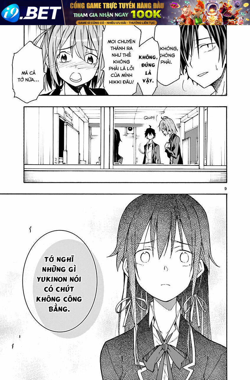 Yahari Ore No Seishun Rabukome Wa Machigatte Iru Chương 64 Ảnh 10