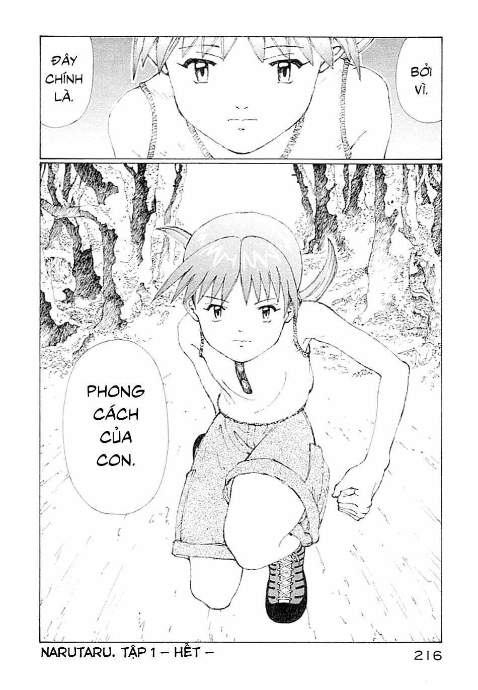 Narutaru Chương 5 Ảnh 29