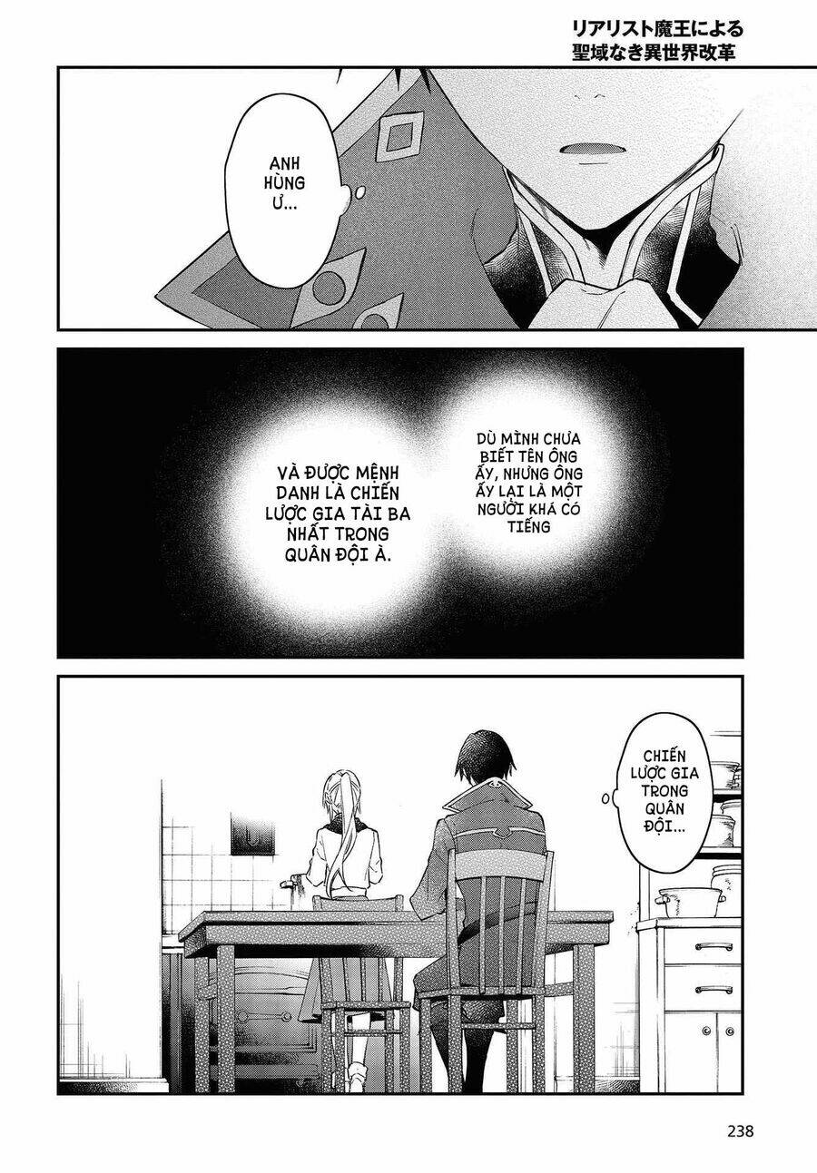 Realist Maou Niyoru Seiiki Naki Isekai Kaikaku Chương 33.5 Ảnh 14