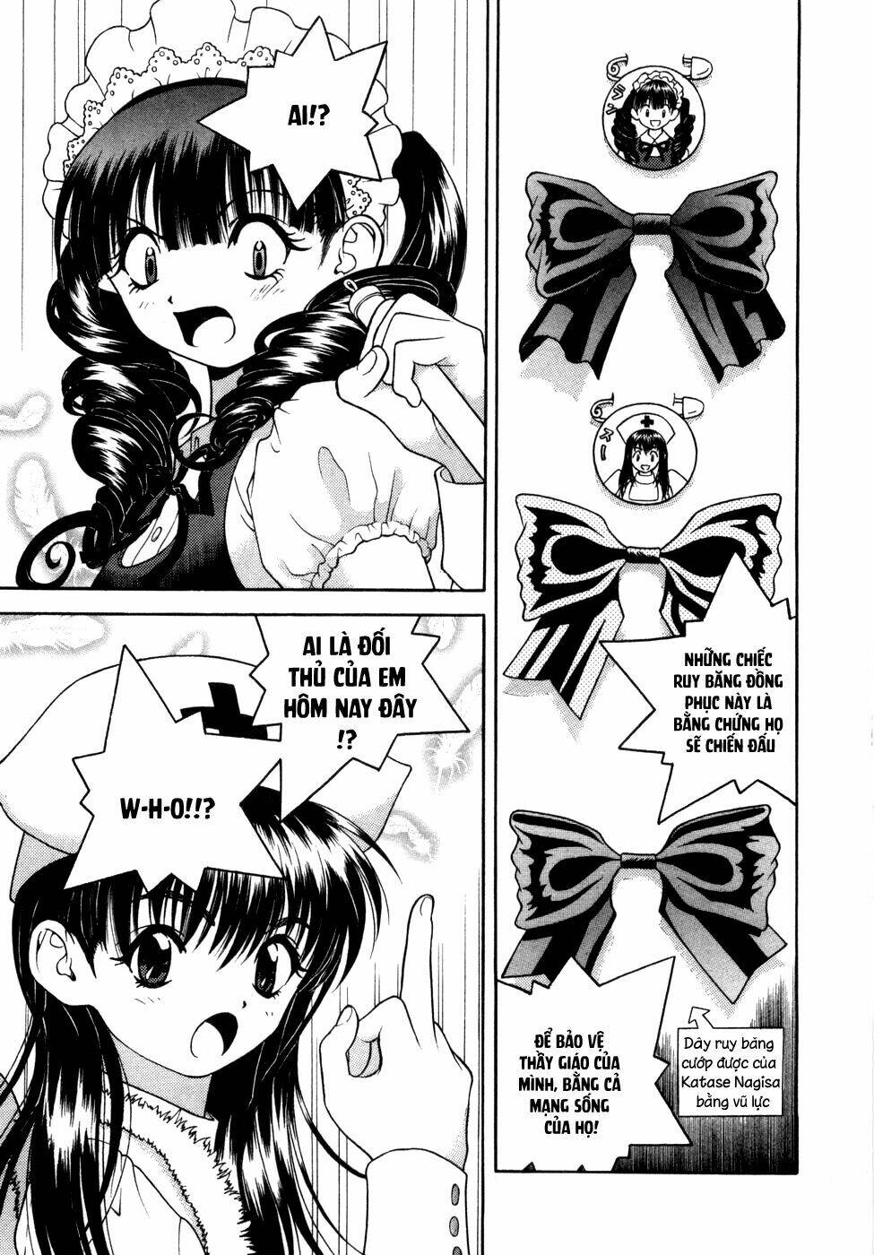 Gakuen Heaven Chương 57 Ảnh 8