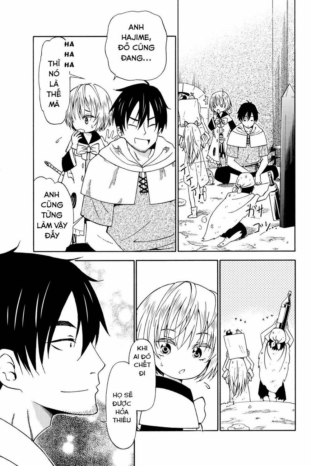 29-Sai Hitorimi Chuuken Boukensha No Nichijou Chương 14 Ảnh 21