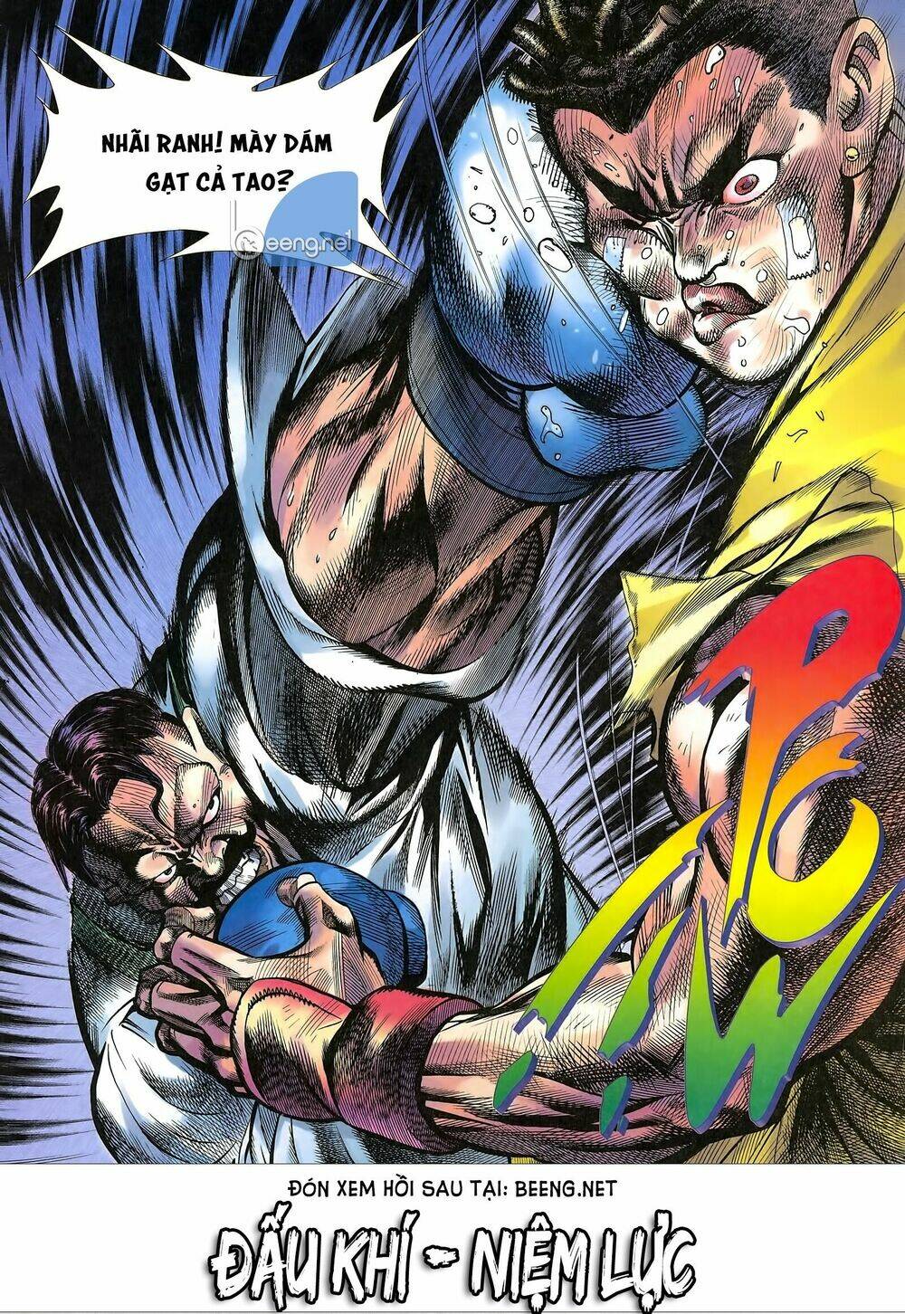 Street Fighter Iii Chương 3 Ảnh 14
