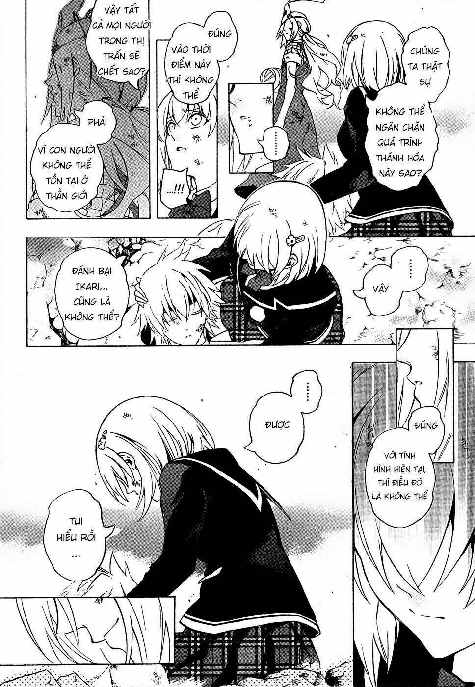 Binbougami Ga! Chương 71 Ảnh 22