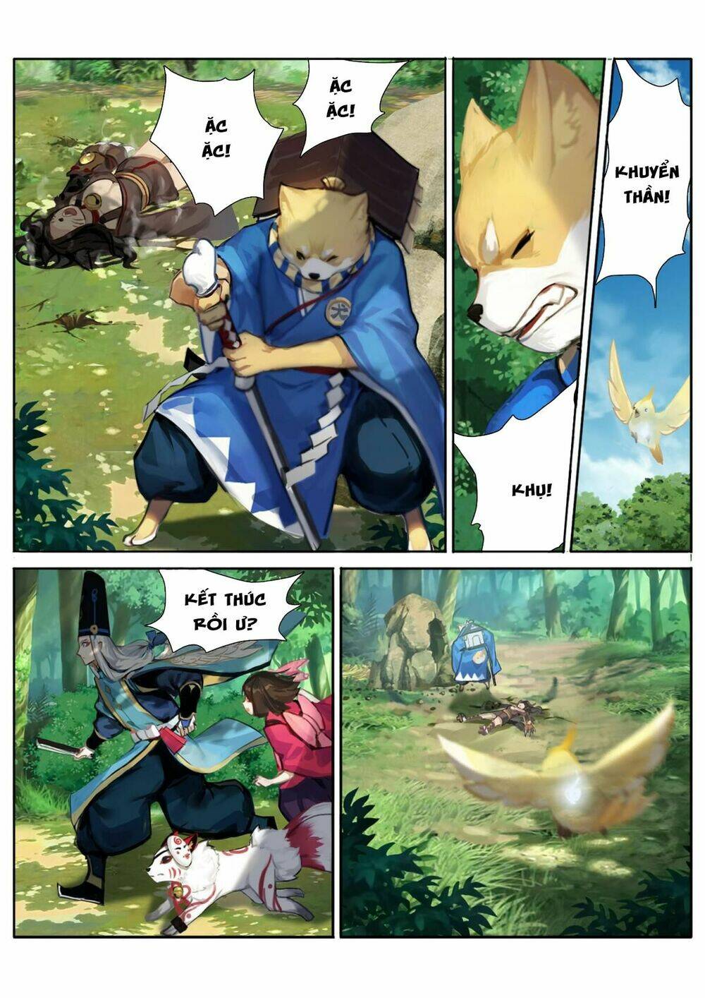 Âm Dương Sư Chương 8 Ảnh 4
