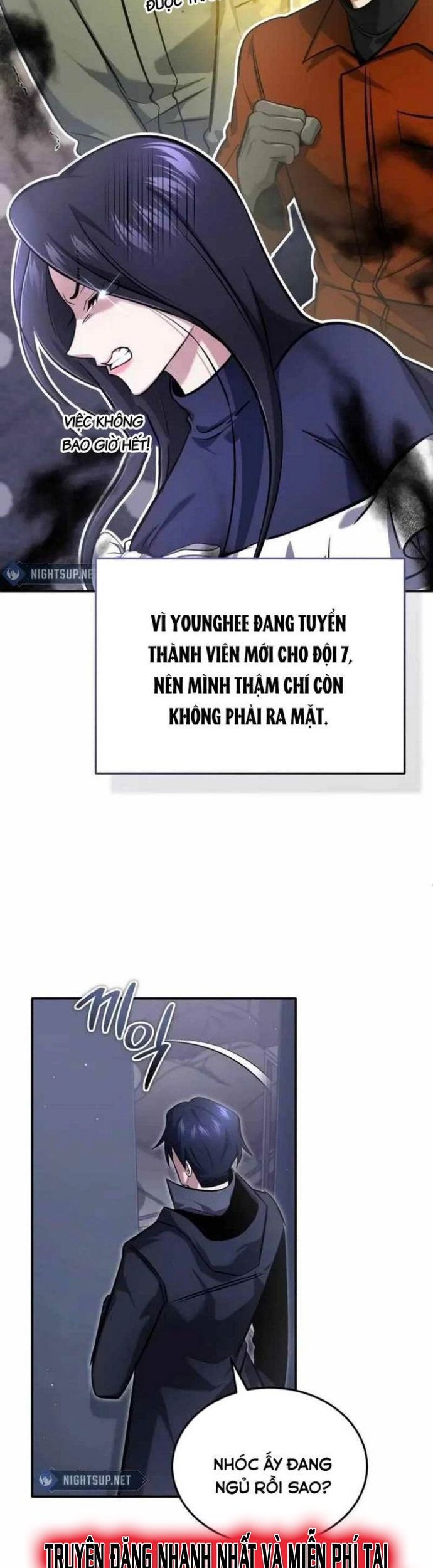 Hồi Quy Giả Về Hưu Chương 62 Ảnh 30