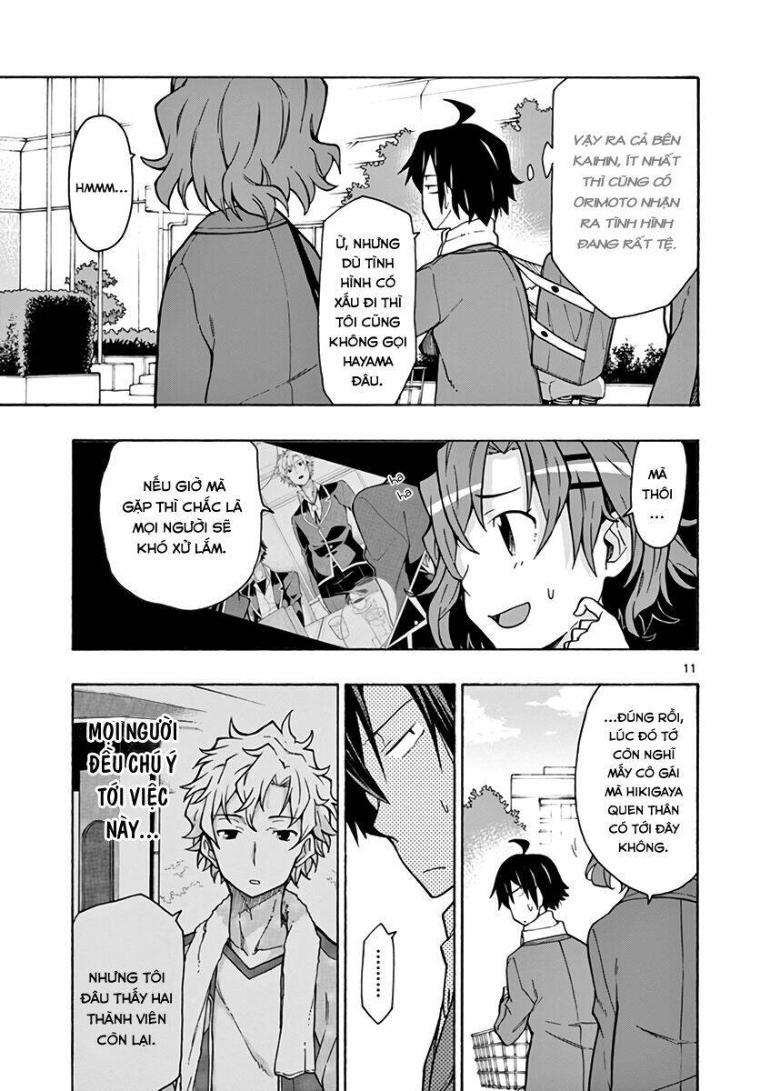 Yahari Ore No Seishun Rabukome Wa Machigatte Iru Chương 62 Ảnh 12