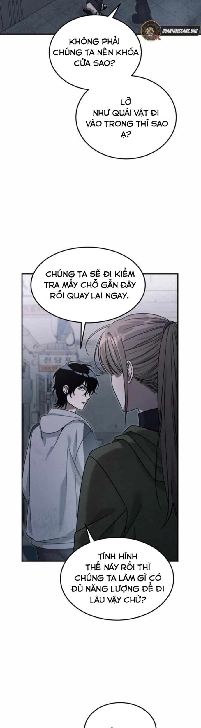 Thợ Săn Sống Trong Căn Hộ Thuê Chương 4 Ảnh 26