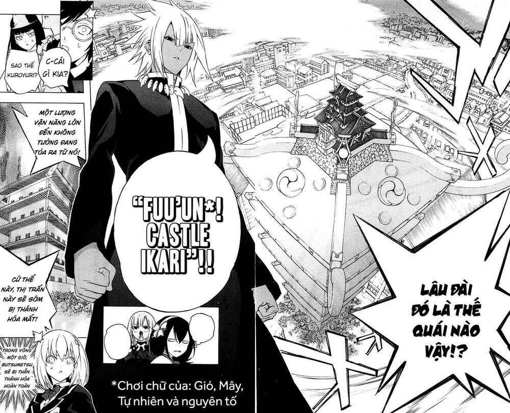 Binbougami Ga! Chương 68 Ảnh 9