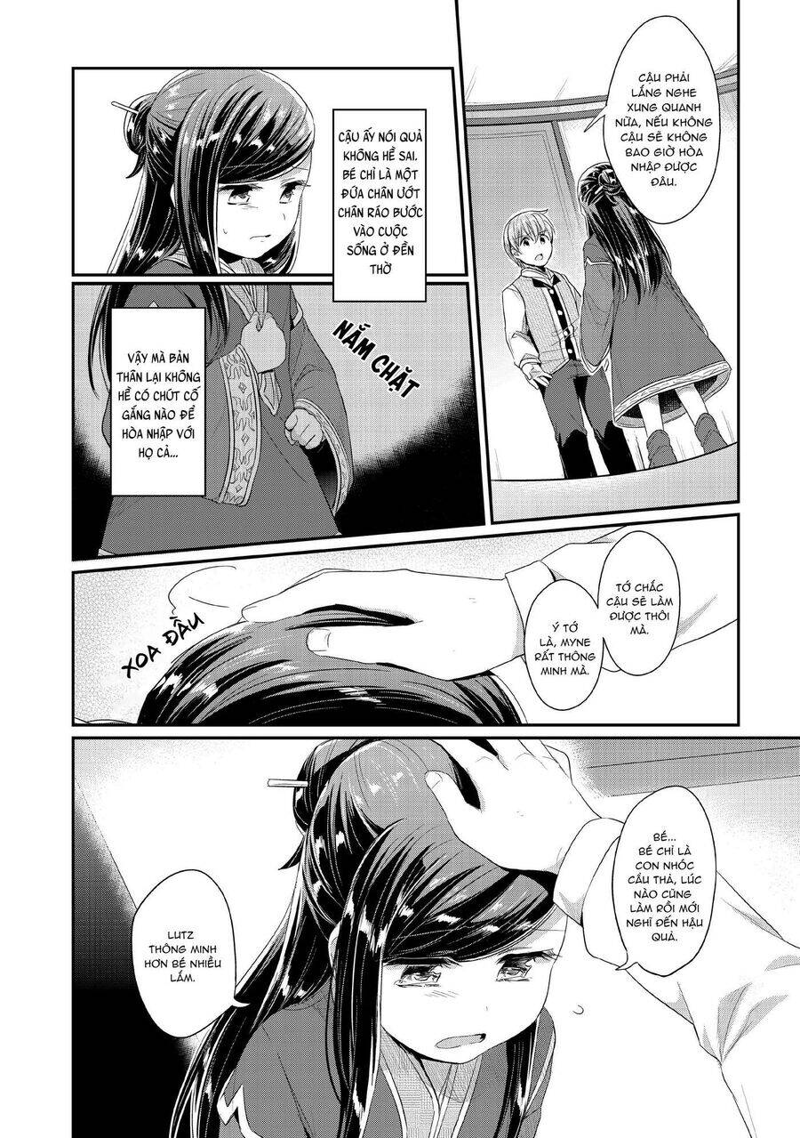 Honzuki No Gekokujou Dai 2-Bu: Hon No Tamenara Miko Ni Naru! Chương 2 Ảnh 9