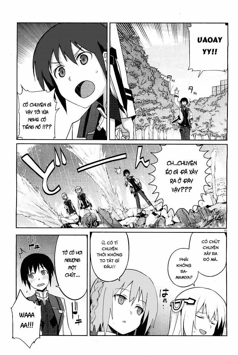 Gakusen Toshi Asterisk Chương 8 Ảnh 15