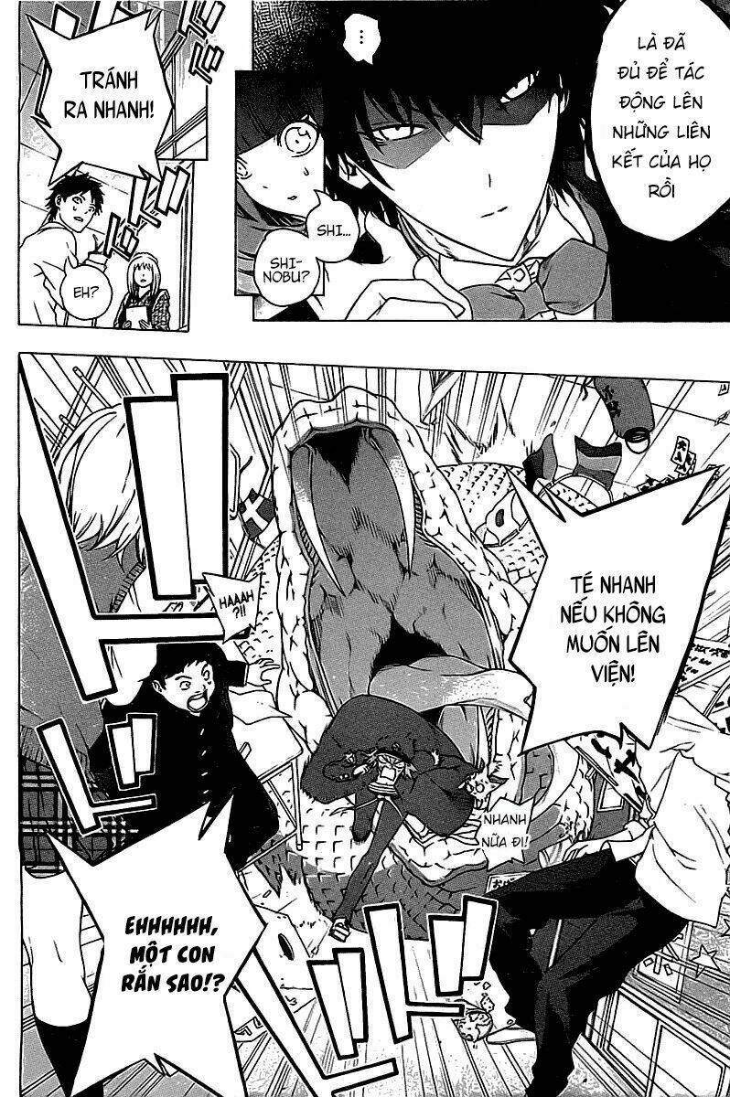 Binbougami Ga! Chương 70 Ảnh 21