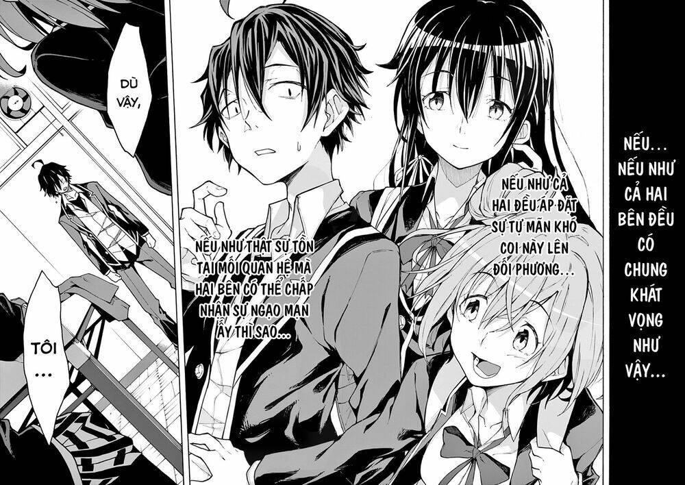 Yahari Ore No Seishun Rabukome Wa Machigatte Iru Chương 64 Ảnh 17