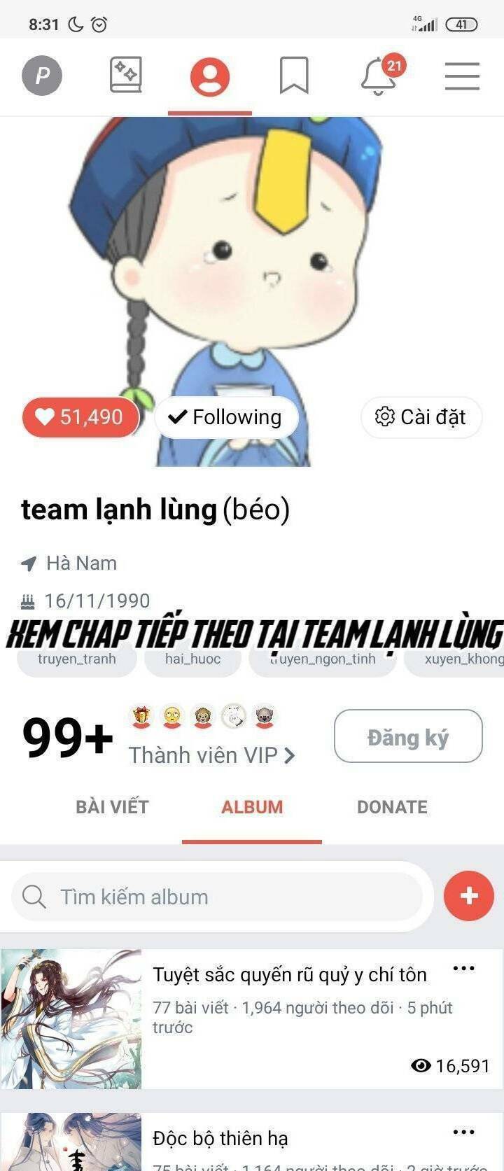 Độc Phi Thần Y Quá Kiêu Ngạo Chương 122 Ảnh 22
