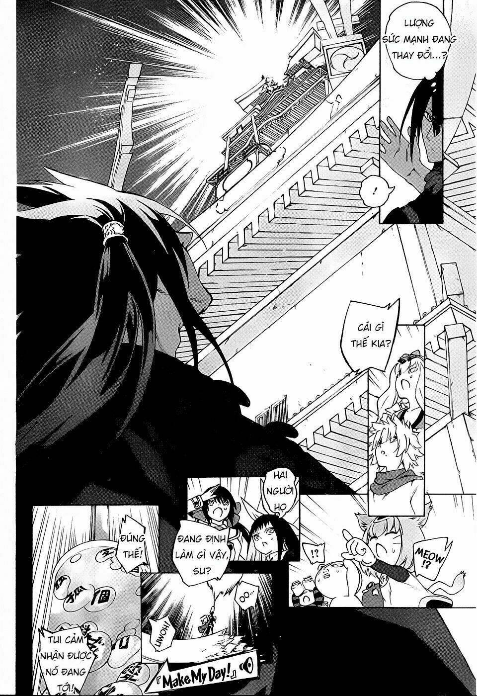 Binbougami Ga! Chương 71 Ảnh 26