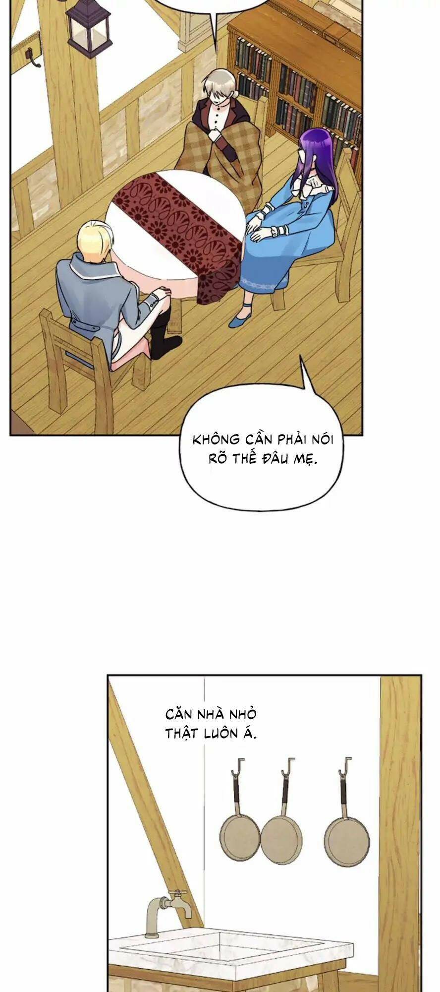 Nhật Ký Quan Sát Elena Evoy Chương 42 Ảnh 24